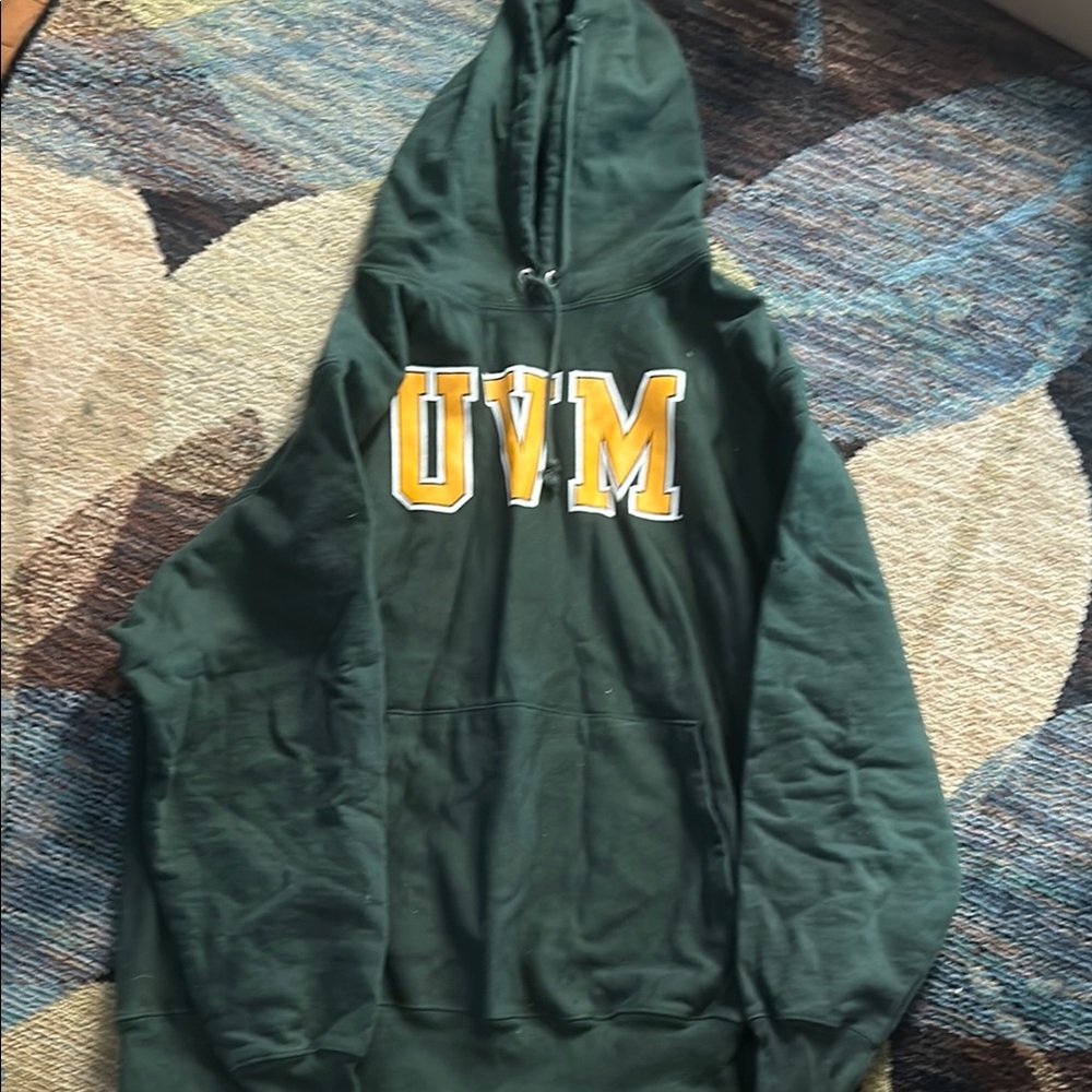 University of Vermont Forest Green Pullover Hoodie